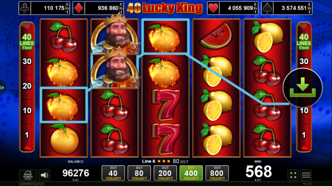 40 Lucky King: Concluzie