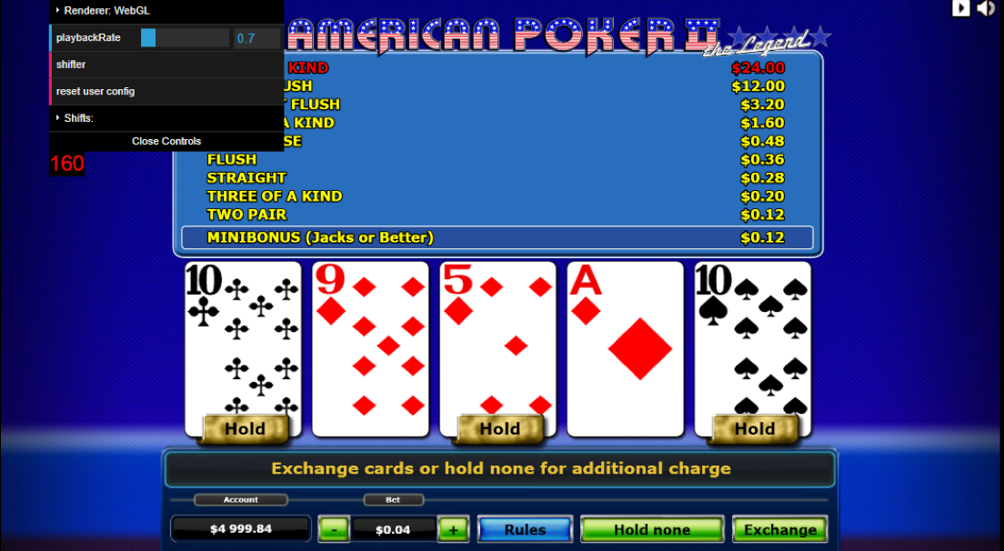 Avantajele și Caracteristicile jocului de Poker American 2 Gratis