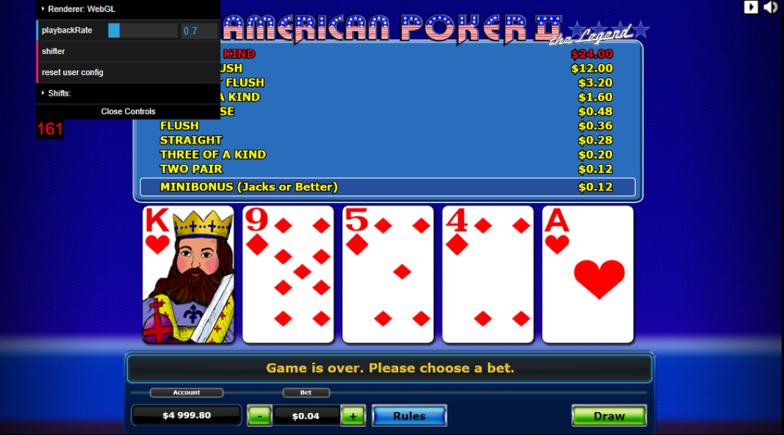 Cele mai bune mâini câștigătoare la Poker ca la Aparate American Poker