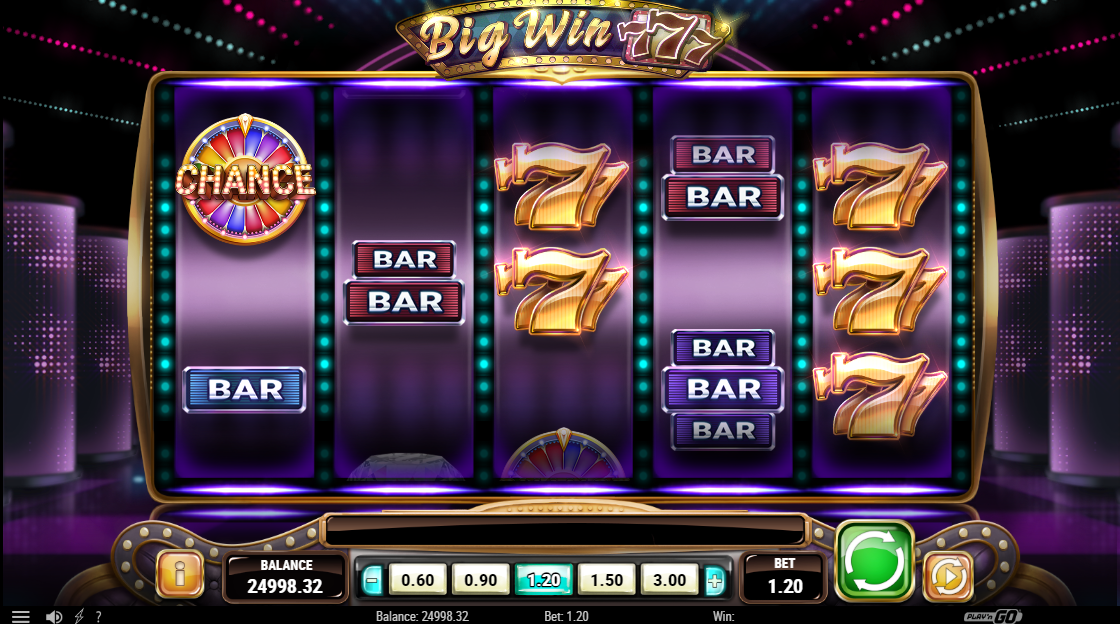 big win 777 casino