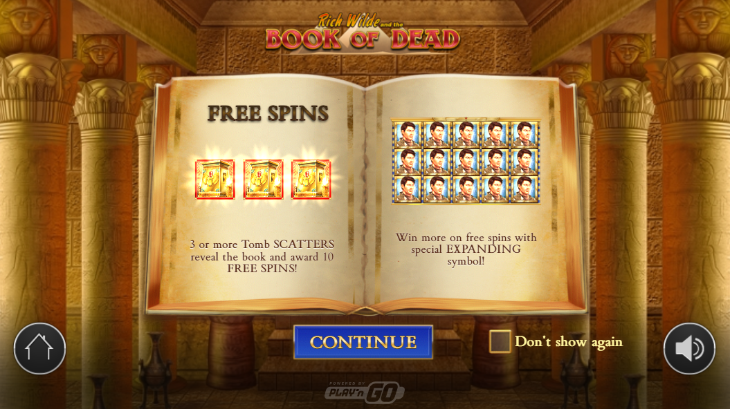 Book of Dead: un slot care te trimite înapoi în timp