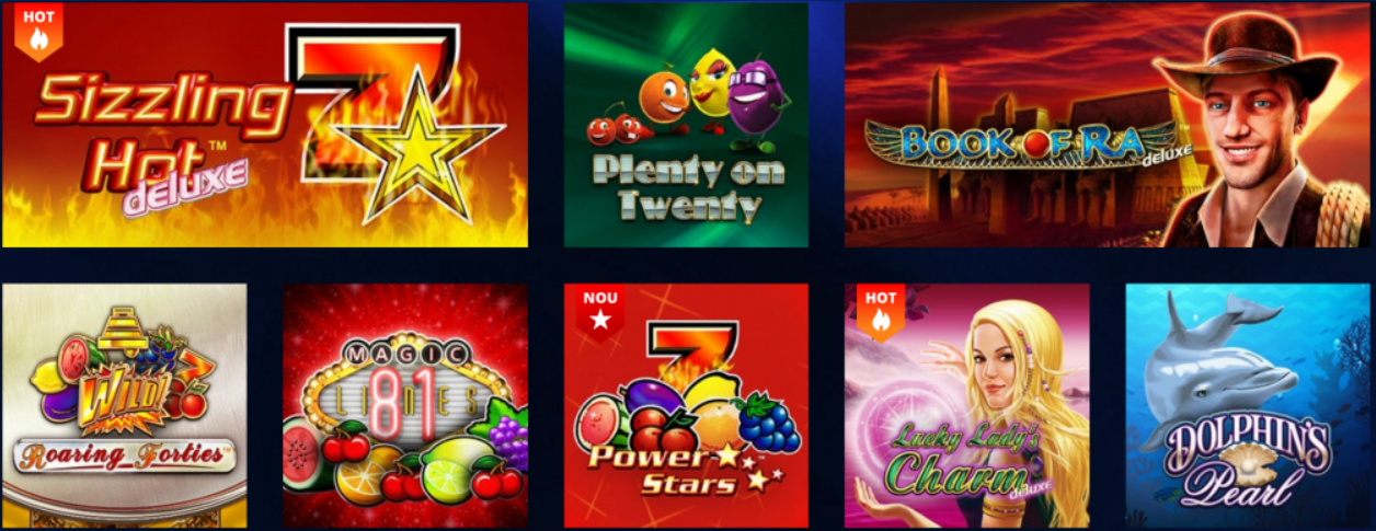 Cele mai bune jocuri de cazino online din România