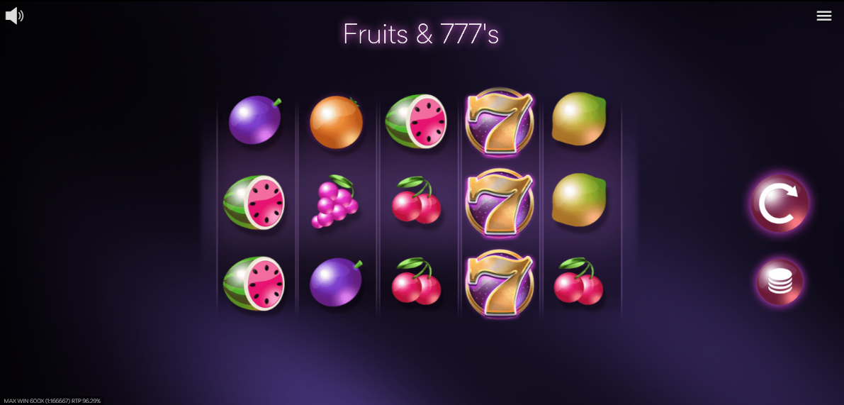 Fruits & 777'S