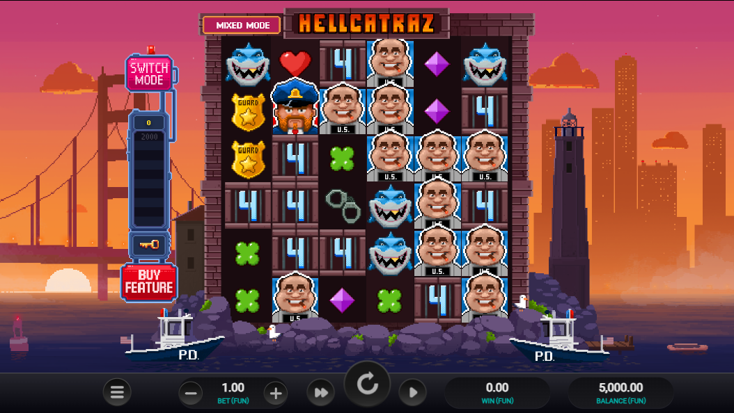 Hellcatraz: Un nou slot progresiv gratuit ce poate aduce mari câștiguri
