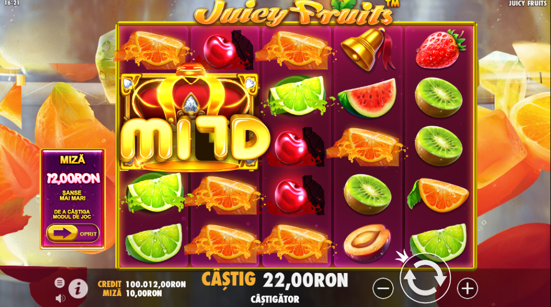 Strategii câștigătoare la Juicy Fruits Slot