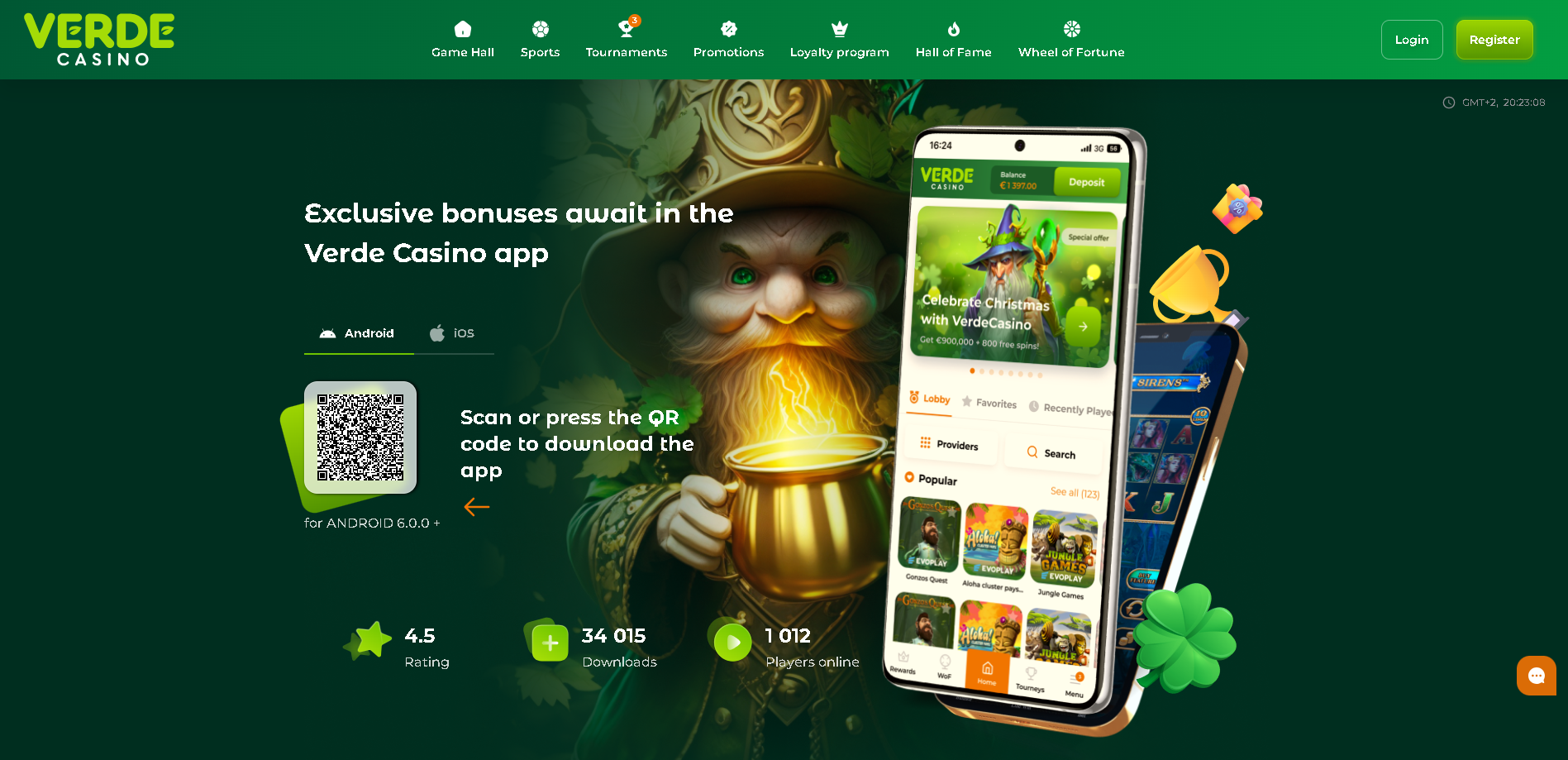 Verde Casino Mobile